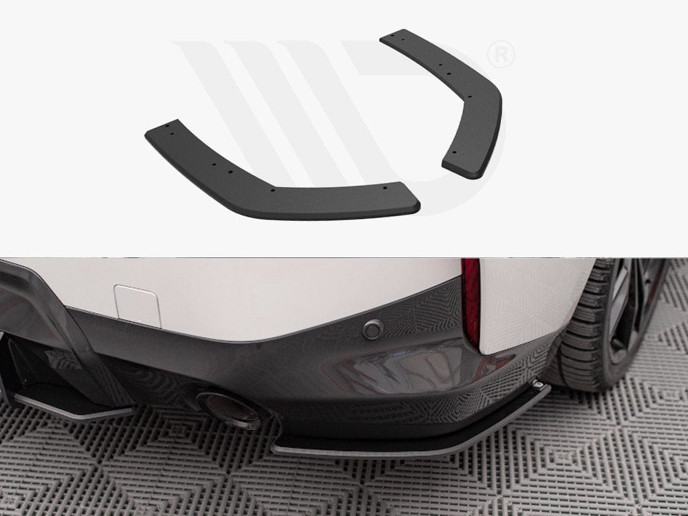 Maxton Design Black Street Pro Rear Side Splitters BMW 2 Coupe M-Pack G42 Maxton Design SR