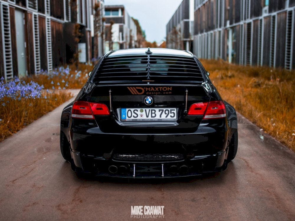 Maxton Design Bmw M3 E92 Rear Window Louver Maxton Design SR