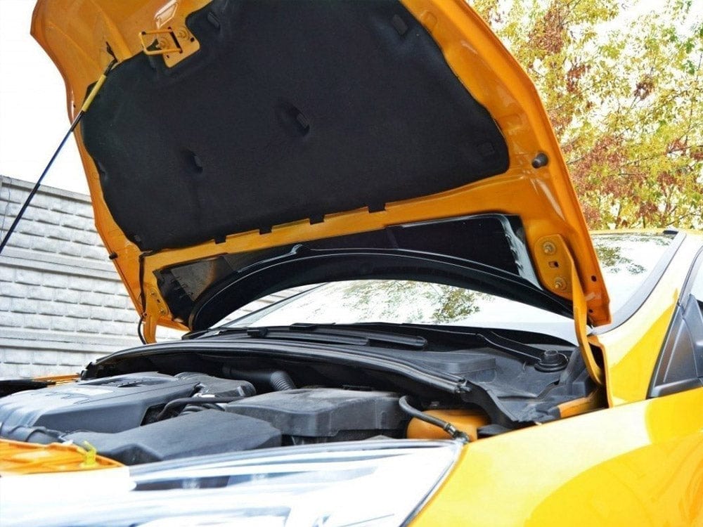 Maxton Design Bonnet Extension Ford Focus MK3 / MK3 Facelift ALL Version 2011-2018 Maxton Design SR