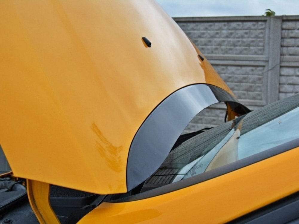 Maxton Design Bonnet Extension Ford Focus MK3 / MK3 Facelift ALL Version 2011-2018 Maxton Design SR