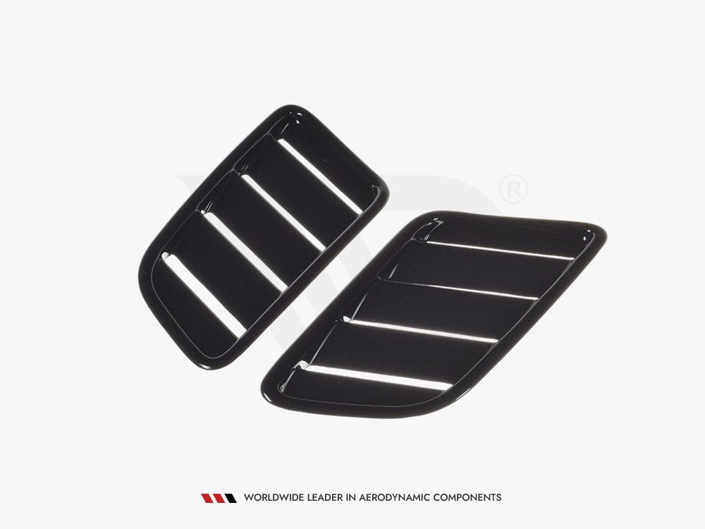 Maxton Design Bonnet Vents (Bigger Ones) Ford Focus Mk4 ST / ST-Line Maxton Design SR