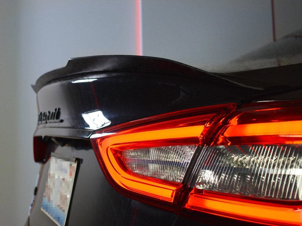 Maxton Design BOOT LID Extension CAP Maserati Quattroporte MK6 Pre-facelift 2013-2016 Maxton Design SR