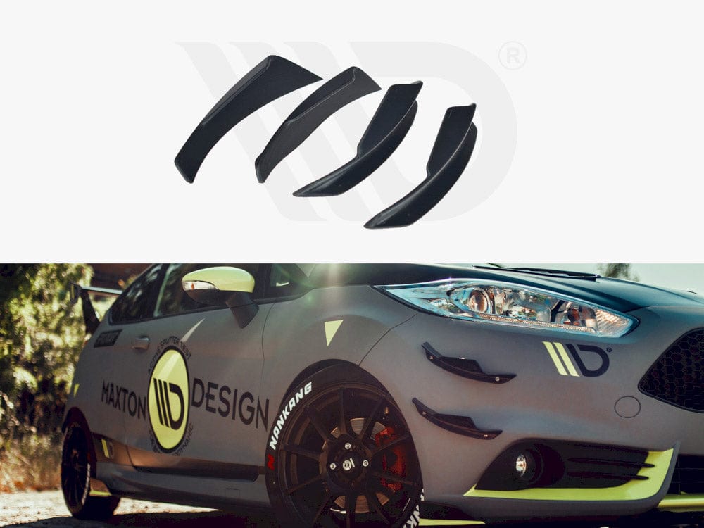 Maxton Design Canards Ford Fiesta 7 ST Facelift 2013-2016 Maxton Design SR