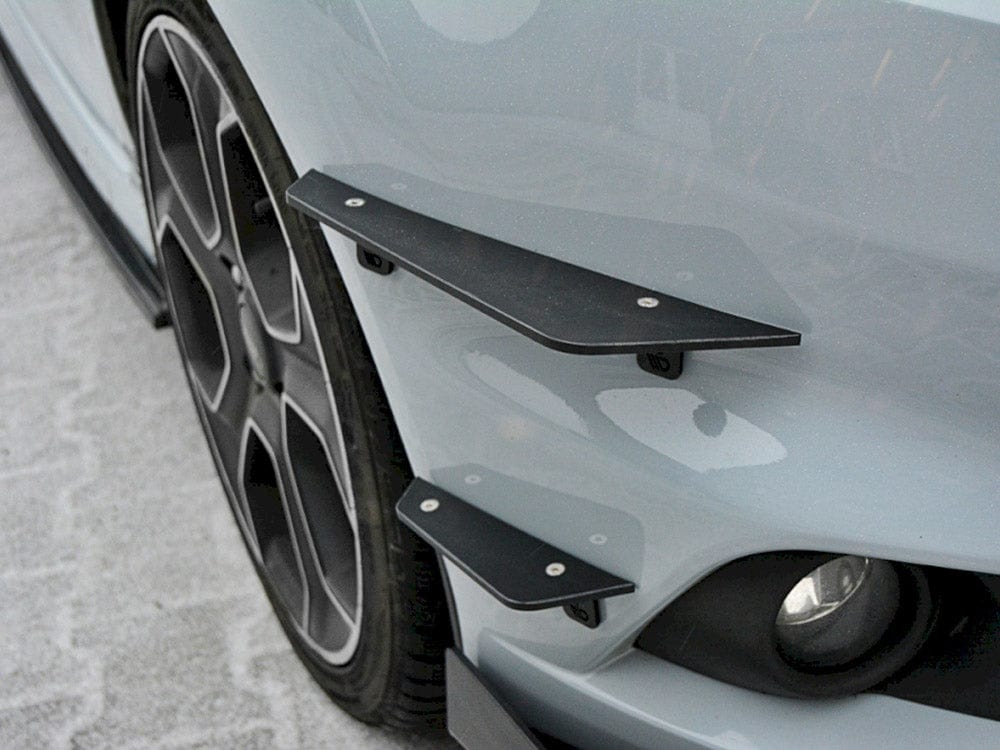 Maxton Design Canards Ford Fiesta MK7 ST Facelift 2013-2017 Maxton Design SR