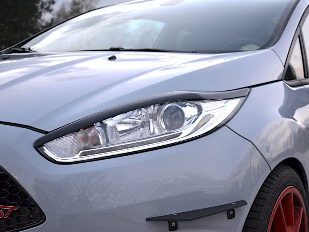 Maxton Design Carbon effect Eyebrows V.1 Ford Fiesta MK7 ST Facelift 2013-2017 Maxton Design SR