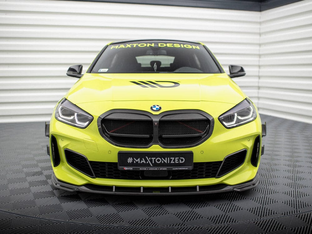 Maxton Design Carbon Fiber Front Bumper Side Vents BMW 1 F40 M-Pack / M135i Maxton Design SR