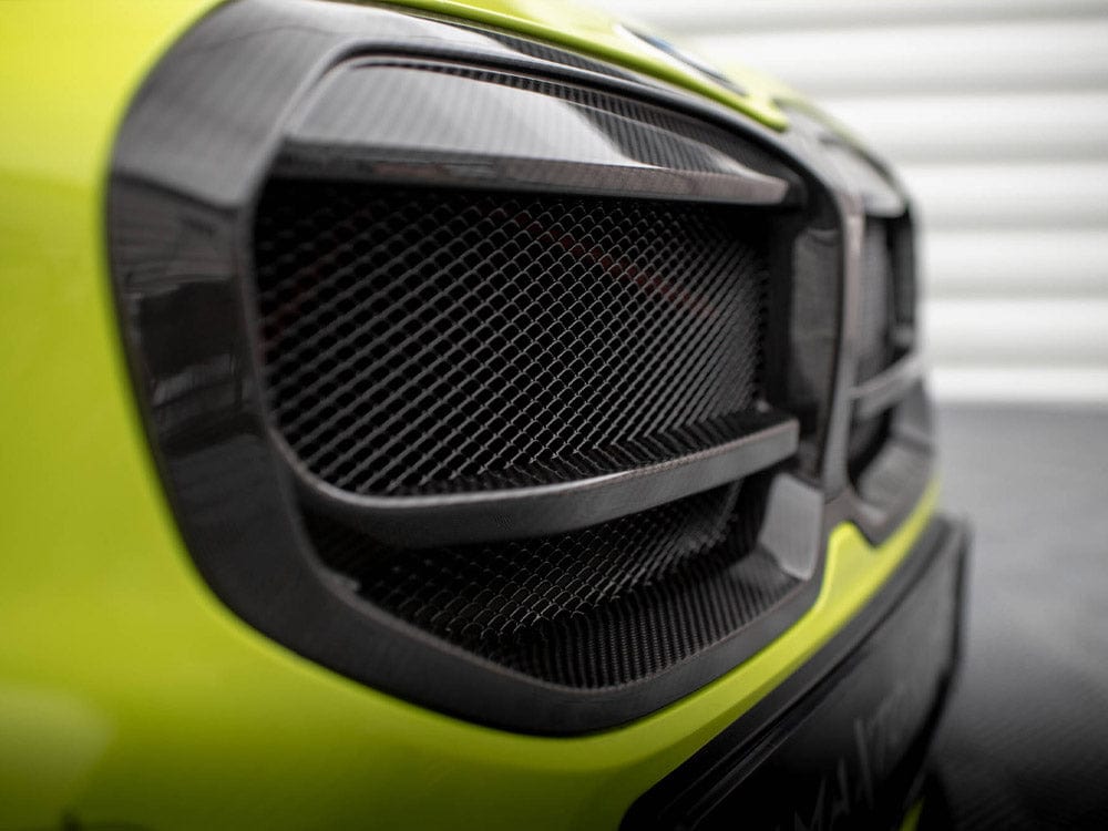 Maxton Design Carbon Fiber Front Grill BMW 1 F40 M-Pack / M135i Maxton Design SR