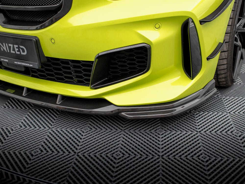 Maxton Design Carbon Fiber Front Splitter BMW 1 F40 M-Pack / M135i Maxton Design SR