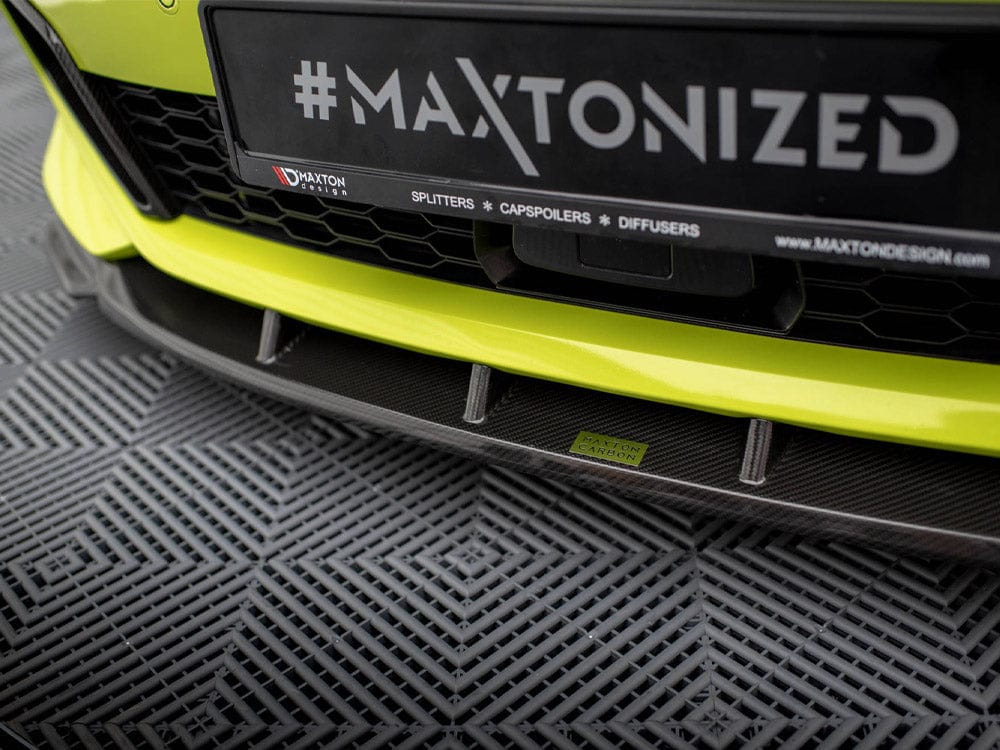 Maxton Design Carbon Fiber Front Splitter BMW 1 F40 M-Pack / M135i Maxton Design SR