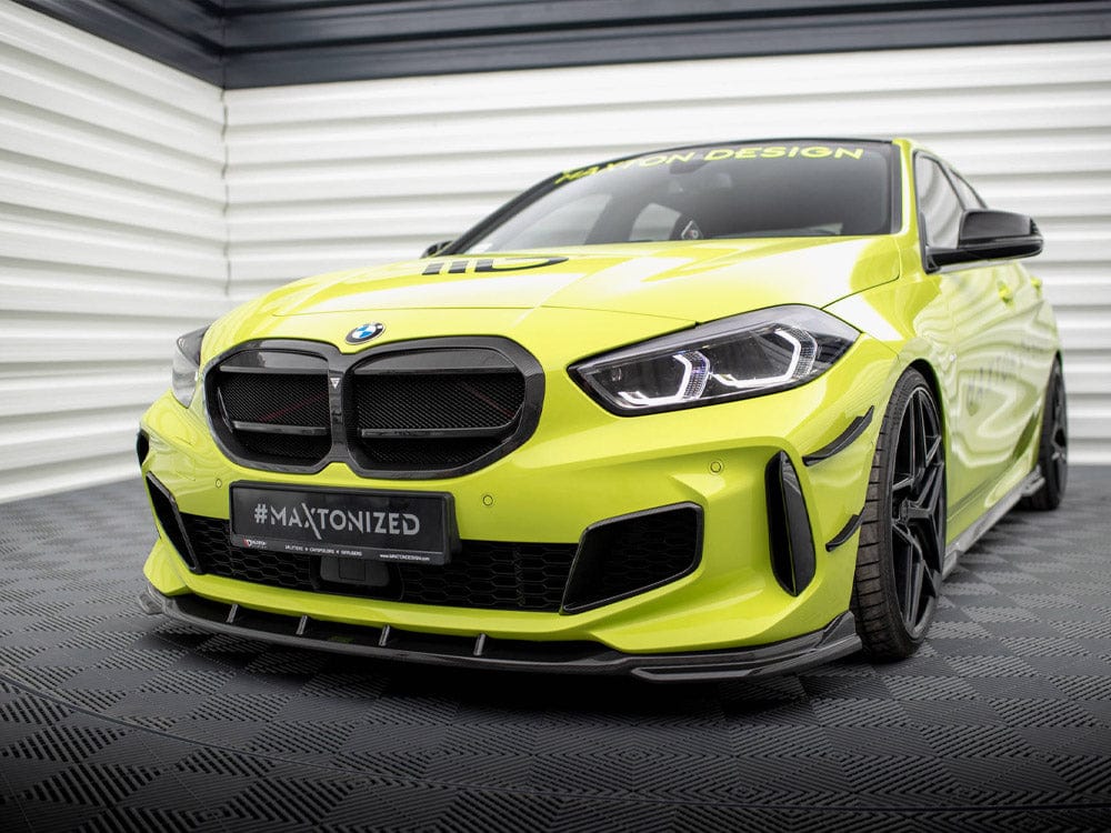 Maxton Design Carbon Fiber Front Splitter BMW 1 F40 M-Pack / M135i Maxton Design SR