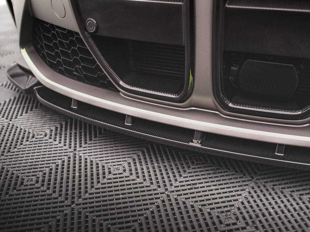 Maxton Design Carbon Fiber Front Splitter V.1 BMW M4 G82 / M3 G80 Maxton Design SR