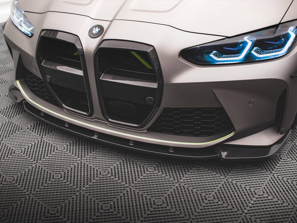 Maxton Design Carbon Fiber Front Splitter V.1 BMW M4 G82 / M3 G80 Maxton Design SR