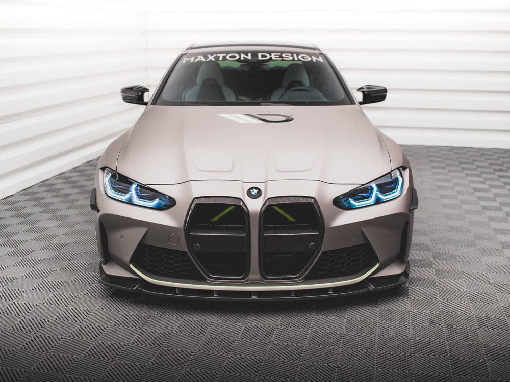 Maxton Design Carbon Fiber Front Splitter V.1 BMW M4 G82 / M3 G80 Maxton Design SR