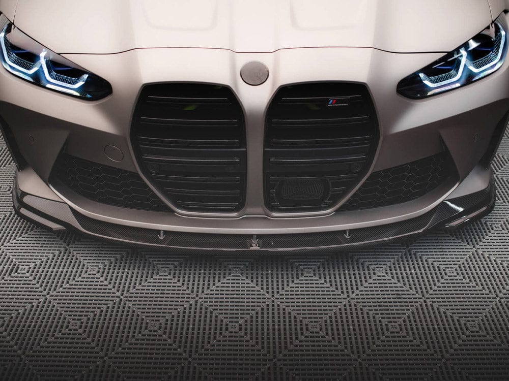 Maxton Design Carbon Fiber Front Splitter V.2 BMW M4 G82 / M3 G80 Maxton Design SR