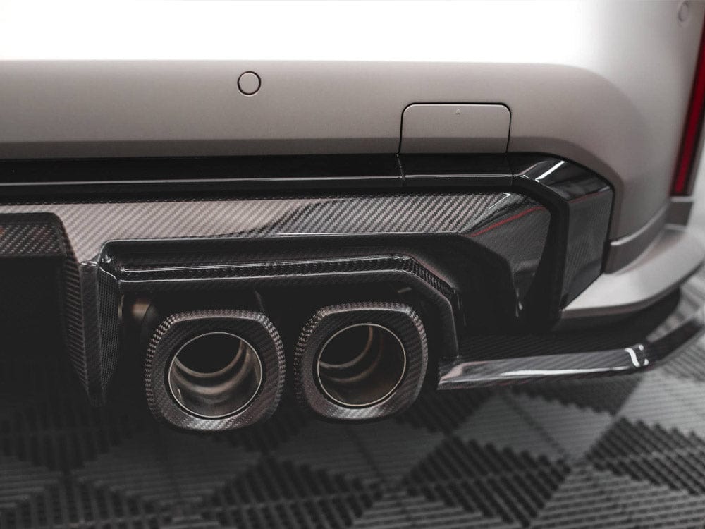 Maxton Design Carbon Fiber Rear Diffuser BMW M4 G82 / M3 G80 Maxton Design SR