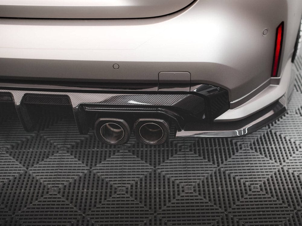 Maxton Design Carbon Fiber Rear Diffuser BMW M4 G82 / M3 G80 Maxton Design SR