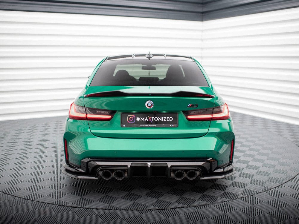 Maxton Design Carbon Fiber Rear Diffuser BMW M4 G82 / M3 G80 Maxton Design SR