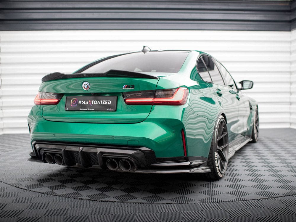 Maxton Design Carbon Fiber Rear Diffuser BMW M4 G82 / M3 G80 Maxton Design SR