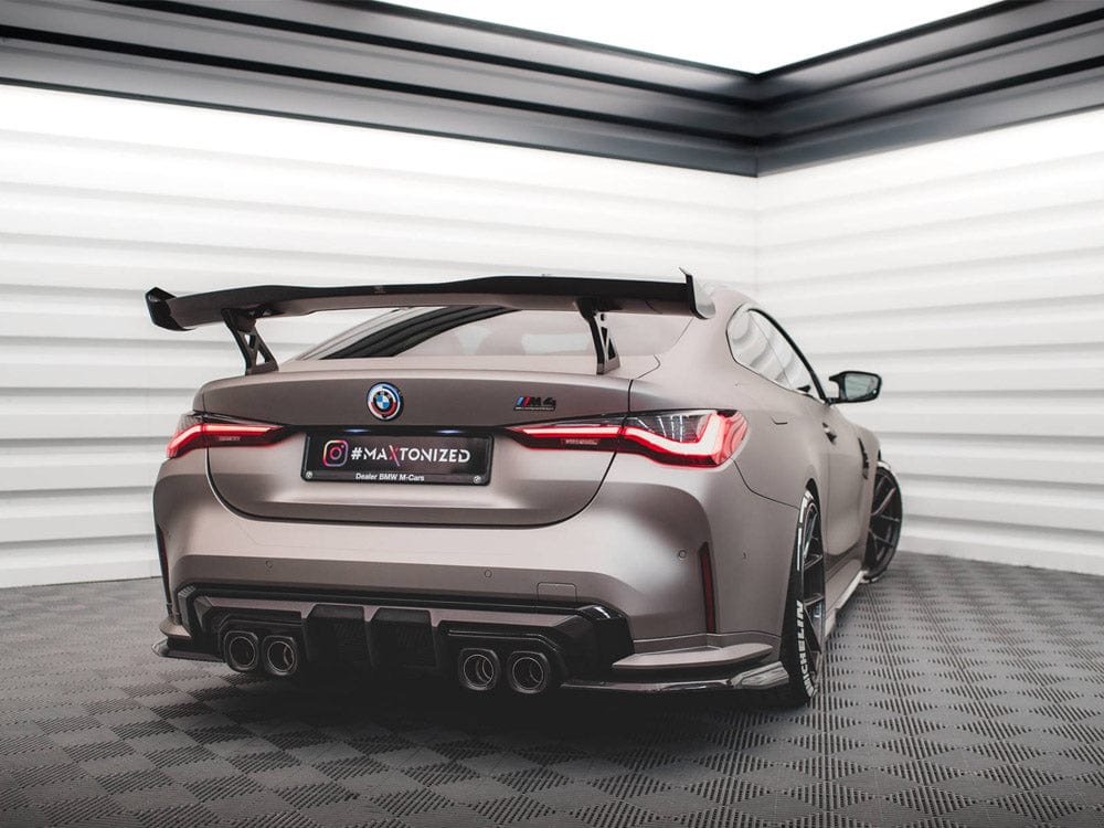 Maxton Design Carbon Fiber Rear Diffuser BMW M4 G82 / M3 G80 Maxton Design SR