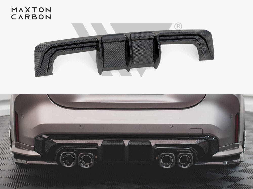 Maxton Design Carbon Fiber Rear Diffuser BMW M4 G82 / M3 G80 Maxton Design SR