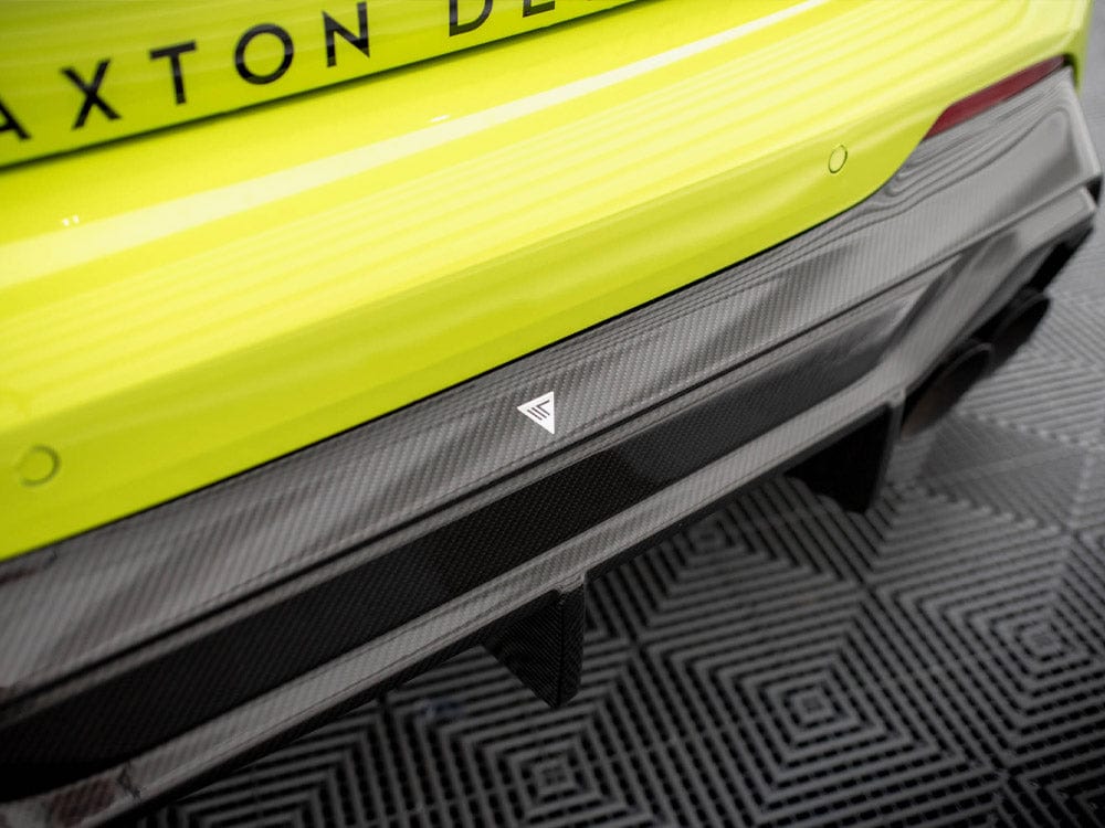 Maxton Design Carbon Fiber Rear Diffuser V.1 + Milltek Sport Exhaust BMW 1 F40 M-Pack / M135i Maxton Design SR