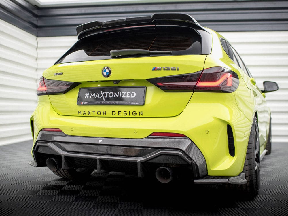 Maxton Design Carbon Fiber Rear Diffuser V.2 BMW 1 F40 M-Pack / M135i Maxton Design SR