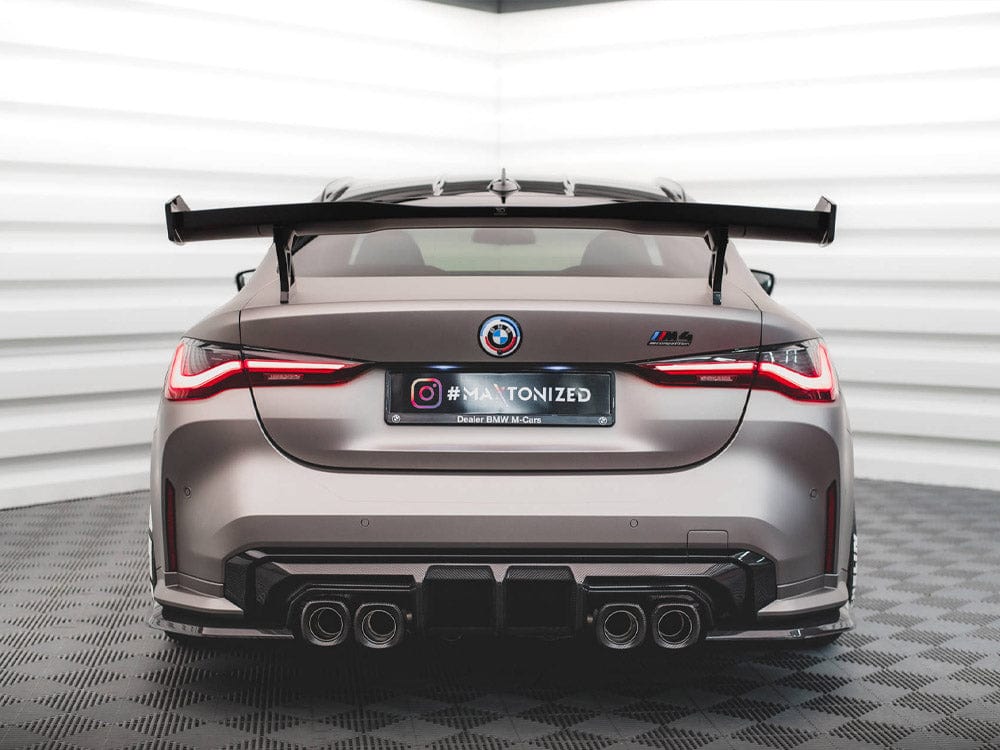Maxton Design Carbon Fiber Rear Side Splitters BMW M4 G82 Maxton Design SR