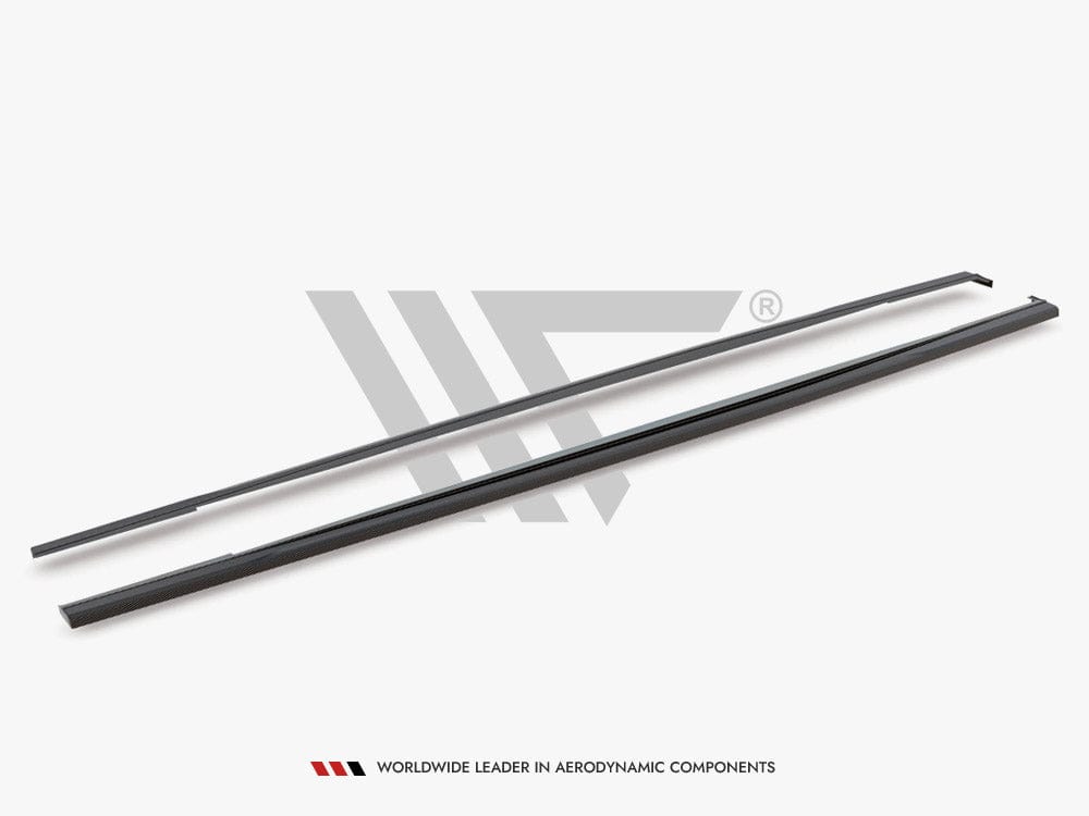 Maxton Design Carbon Fiber Side Skirts Audi RS6 C8 / RS7 C8 Maxton Design SR