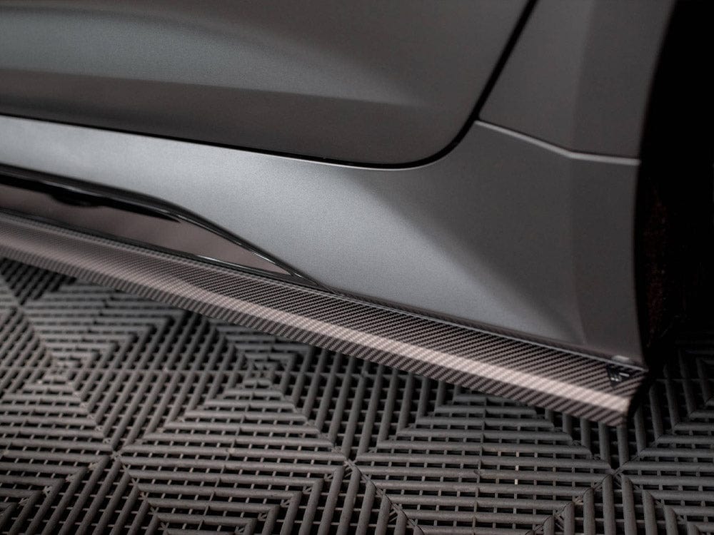 Maxton Design Carbon Fiber Side Skirts Audi RS6 C8 / RS7 C8 Maxton Design SR