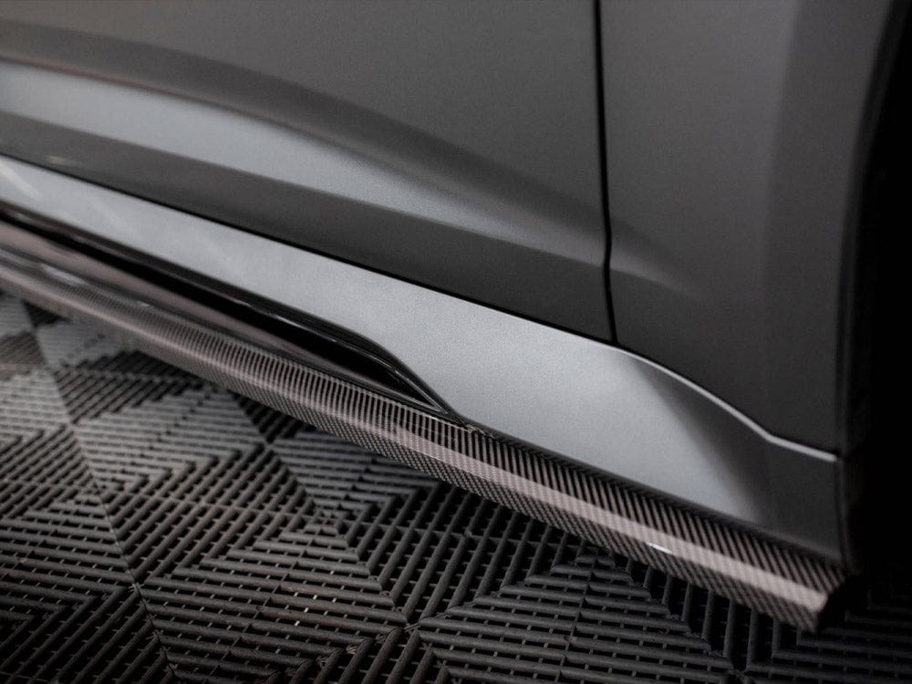Maxton Design Carbon Fiber Side Skirts Audi RS6 C8 / RS7 C8 Maxton Design SR