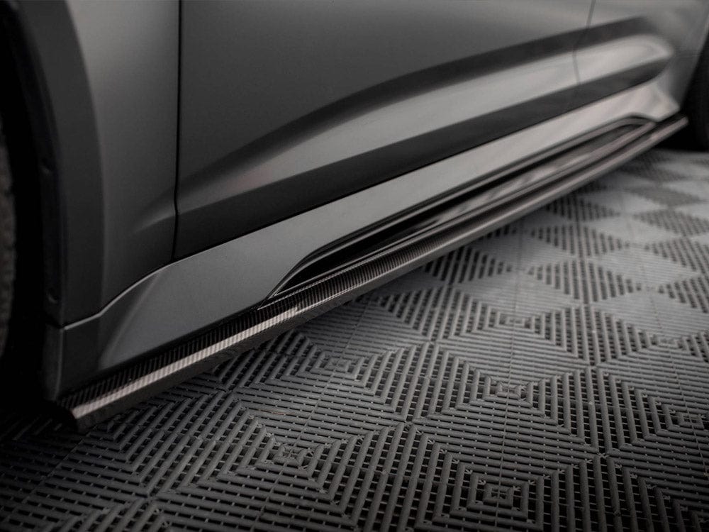 Maxton Design Carbon Fiber Side Skirts Audi RS6 C8 / RS7 C8 Maxton Design SR