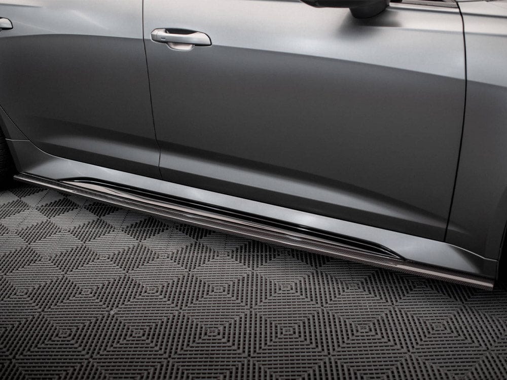 Maxton Design Carbon Fiber Side Skirts Audi RS6 C8 / RS7 C8 Maxton Design SR