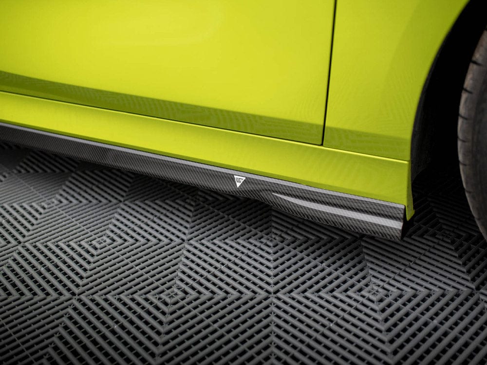 Maxton Design Carbon Fiber Side Skirts BMW 1 F40 M-Pack / M135i Maxton Design SR