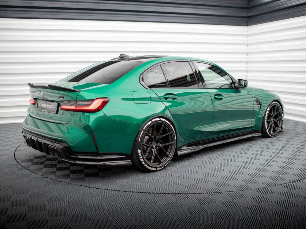 Maxton Design Carbon Fiber Side Skirts BMW M3 G80 Maxton Design SR