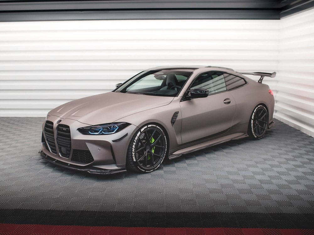 Maxton Design Carbon Fiber Side Skirts BMW M4 G82 Maxton Design SR
