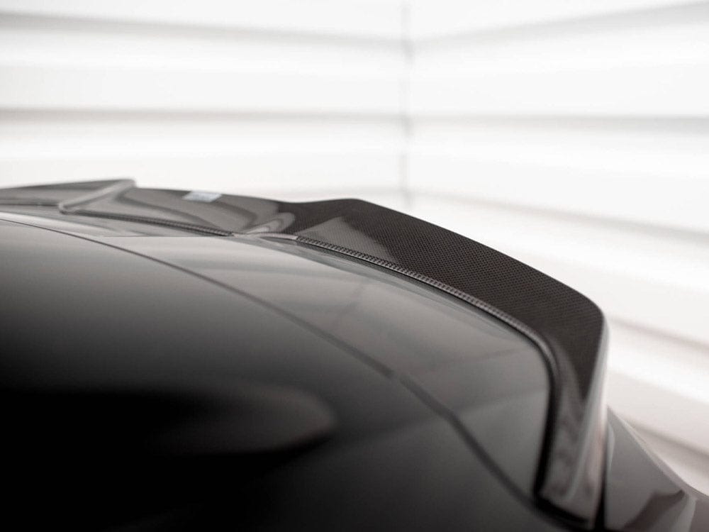 Maxton Design Carbon Fiber Tailgate Spoiler Audi RS6 C8 Maxton Design SR