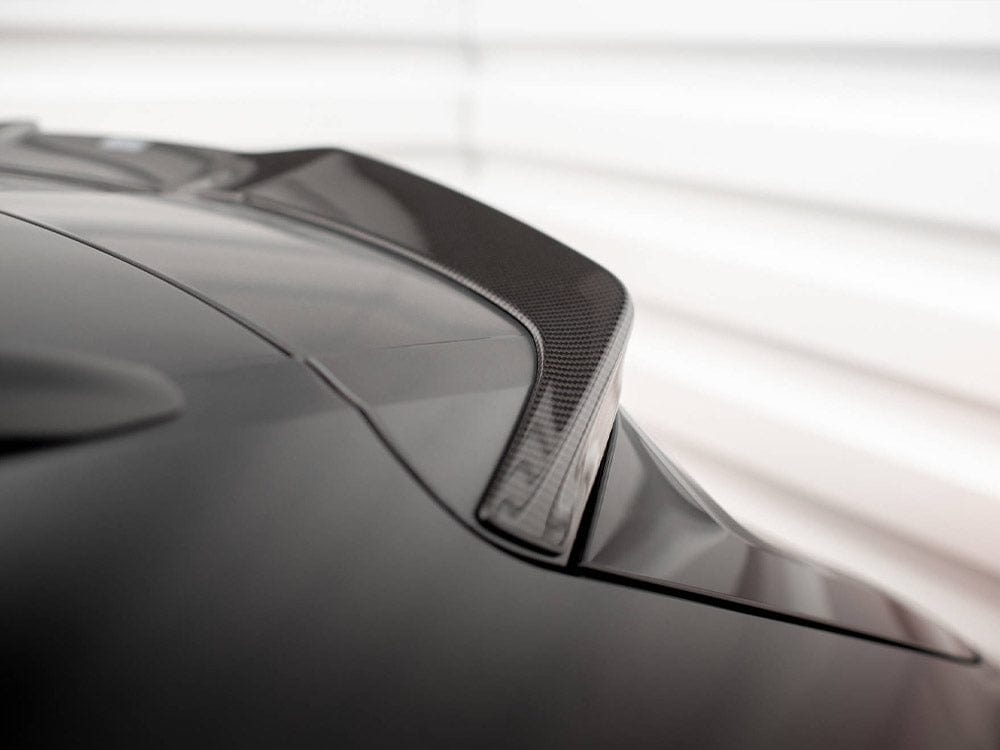 Maxton Design Carbon Fiber Tailgate Spoiler Audi RS6 C8 Maxton Design SR