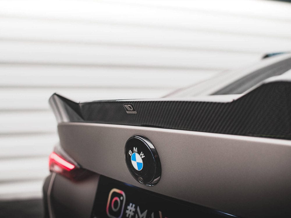 Maxton Design Carbon Fiber Tailgate Spoiler BMW M4 G82 Maxton Design SR