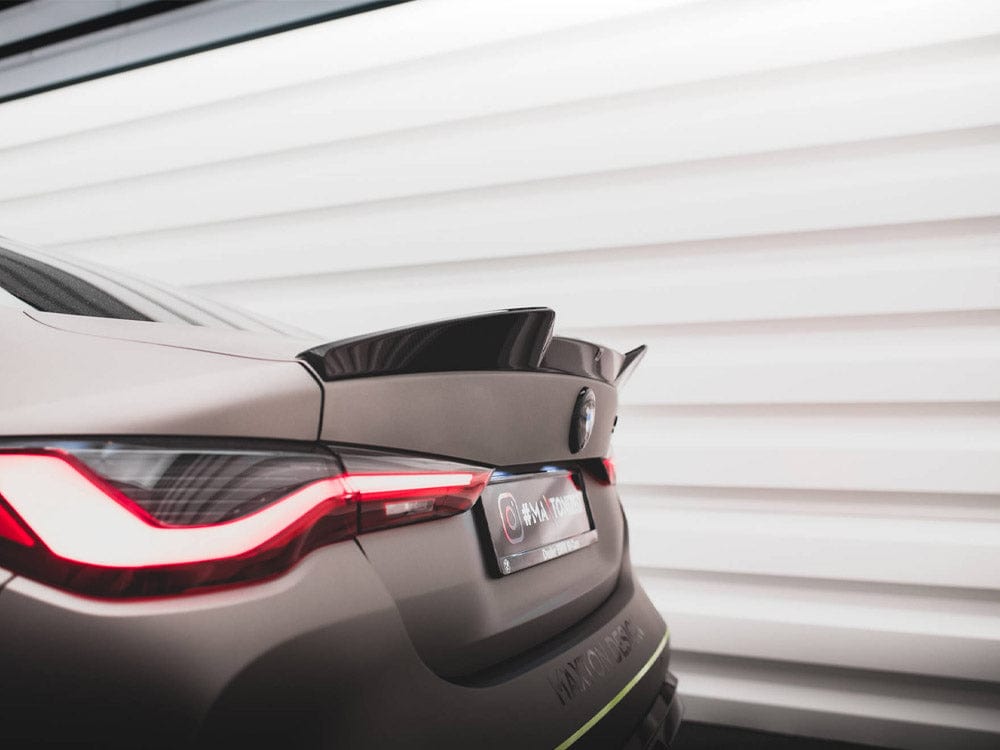 Maxton Design Carbon Fiber Tailgate Spoiler BMW M4 G82 Maxton Design SR