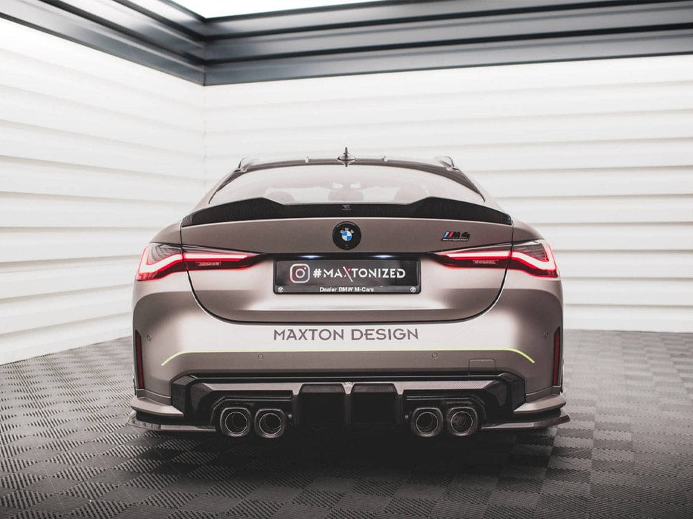 Maxton Design Carbon Fiber Tailgate Spoiler BMW M4 G82 Maxton Design SR