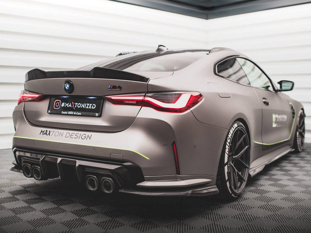 Maxton Design Carbon Fiber Tailgate Spoiler BMW M4 G82 Maxton Design SR