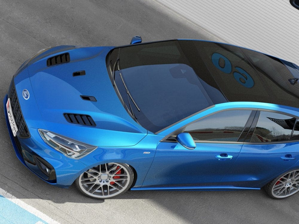 Maxton Design Carbon Look Bonnet Vents (Smaller Ones) Ford Focus MK4 St-line 2018-UP Maxton Design SR