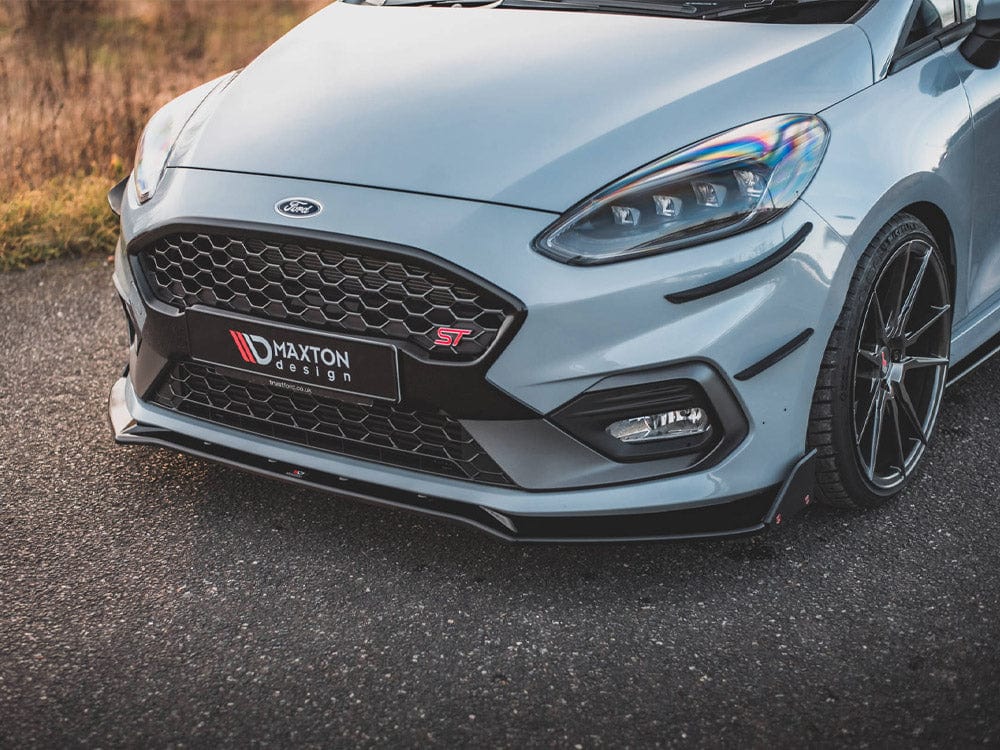 Maxton Design Carbon Look Front Grill Ford Fiesta MK8 ST 2018- Maxton Design SR