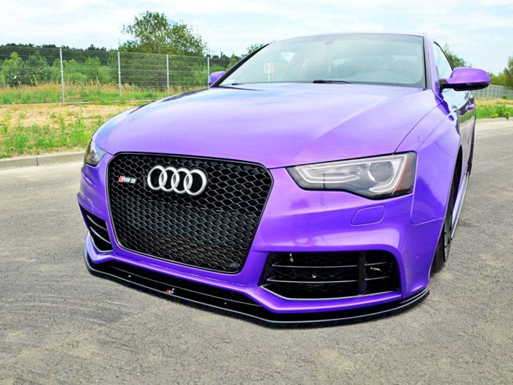 Maxton Design Carbon Look Front Splitter Audi RS5 8T / 8T FL 2010-2016 Maxton Design SR