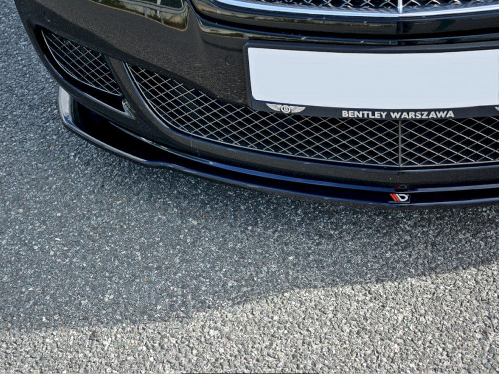 Maxton Design Carbon Look Front Splitter Bentley Continental GT 2009-2012 Maxton Design SR