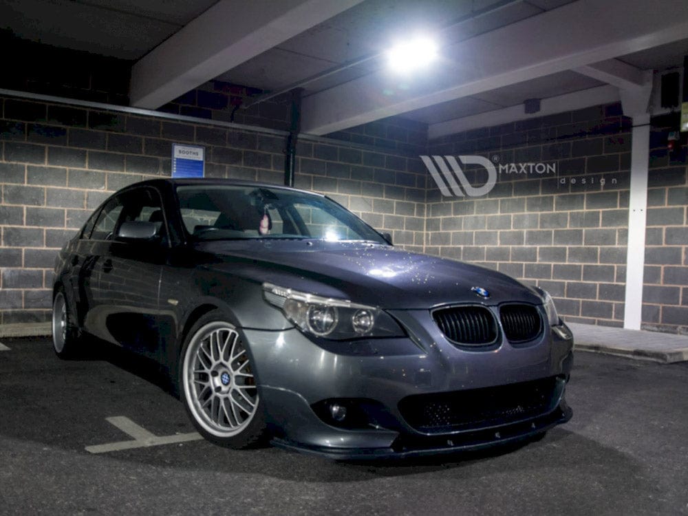 Maxton Design Carbon Look Front Splitter Bmw 5 E60 M-pack 2003-2010 Maxton Design SR