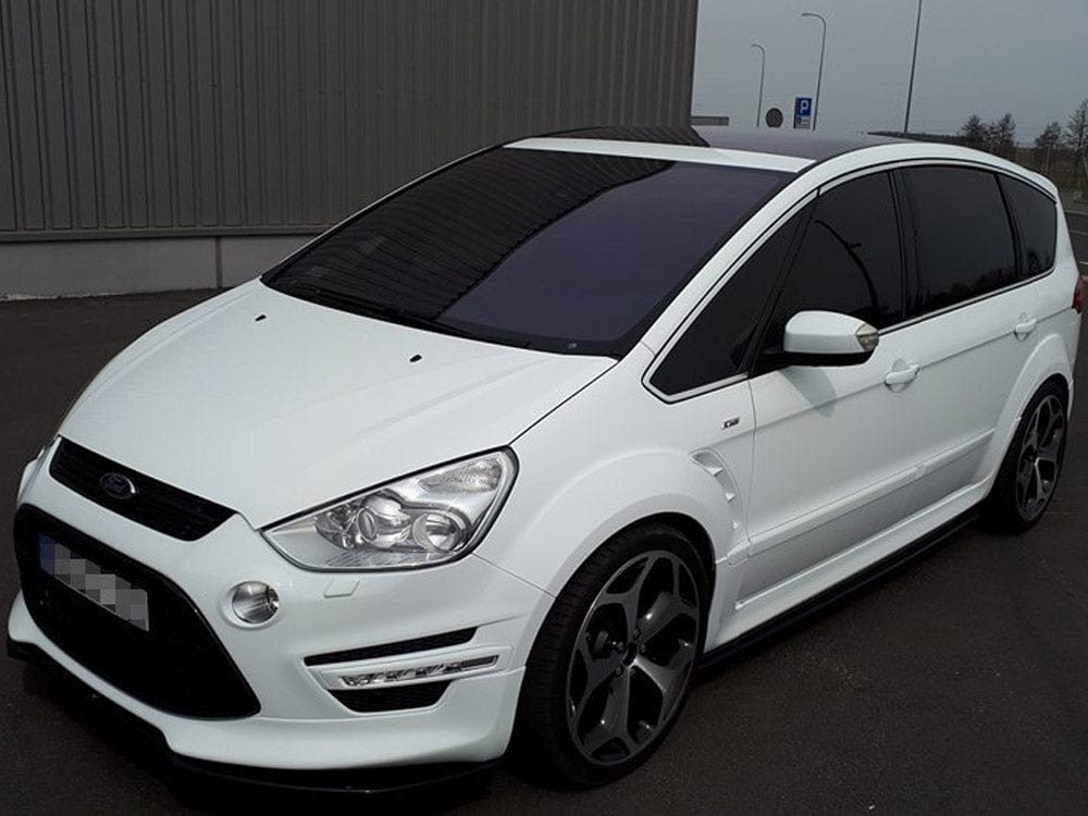 Maxton Design Carbon Look Front Splitter Ford S-max Titanium Facelift 2010-2015 Maxton Design SR