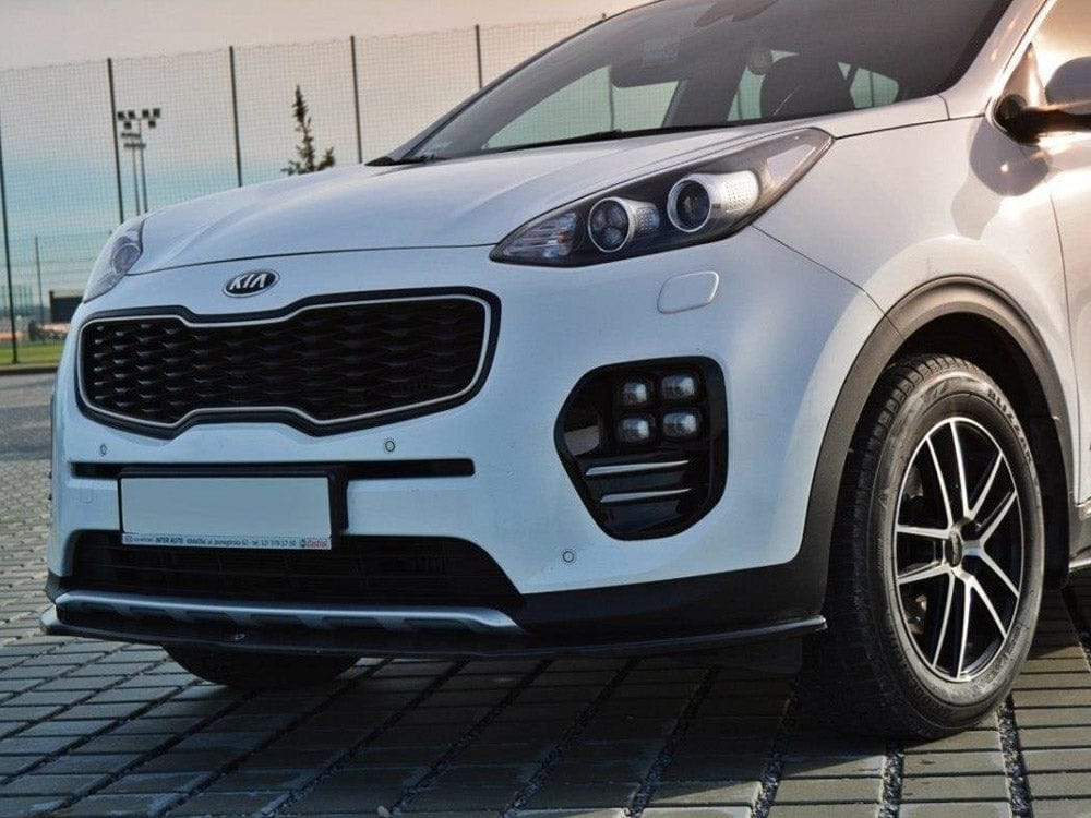 Maxton Design Carbon Look Front Splitter KIA Sportage MK4 GT Line 2015-2019 Maxton Design SR