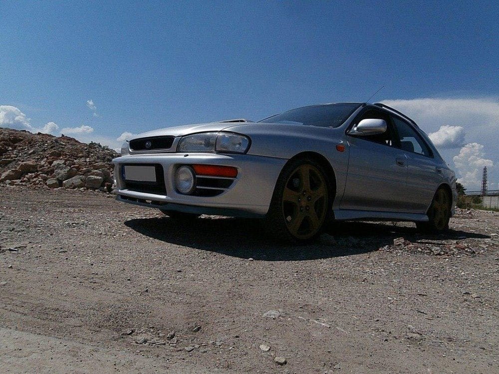 Maxton Design Carbon Look Front Splitter Subaru Impreza GT Maxton Design SR