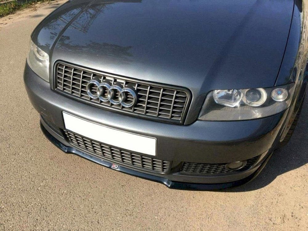 Maxton Design Carbon Look Front Splitter V.1 Audi A4 S-Line B6 Maxton Design SR